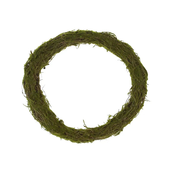 Twig & Moss Wreath