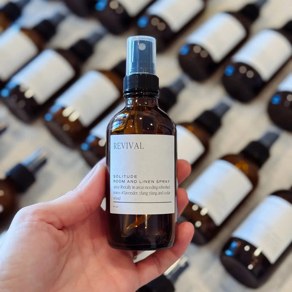 Solitude - Room & Linen Spray