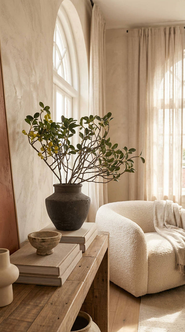 Terracotta Vase - Senna