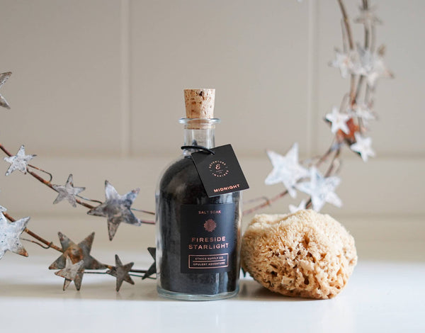 Fireside & Starlight Midnight Bath Salt Soak
