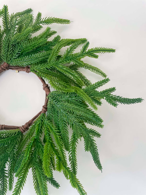 Norfolk Pine Wreath
