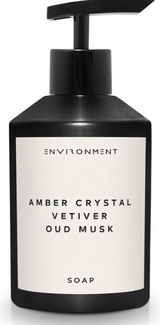Amber Crysta Vetiver Oud Musk Hand Soap