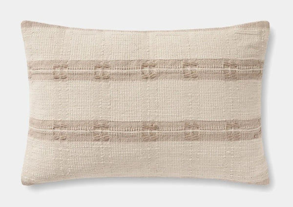 Diego Striped Cotton Throw Pillow