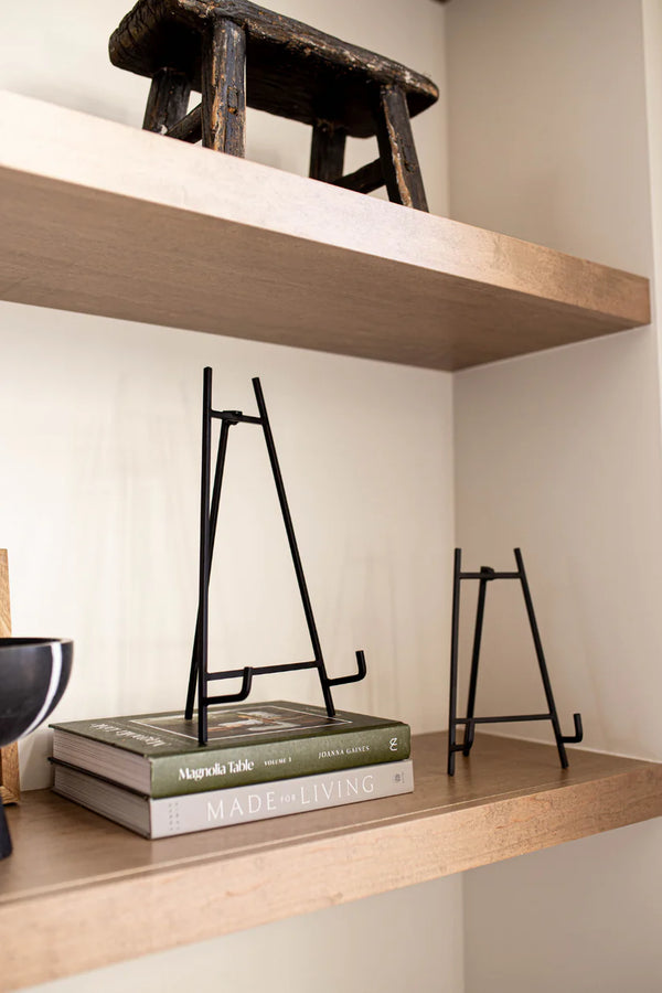 Black Iron Art Easel - Medium