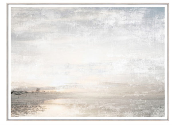 Aurora On The Lake 1 Wall Art