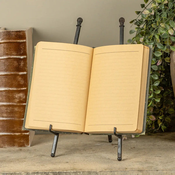 Aged Black Easel - 13"