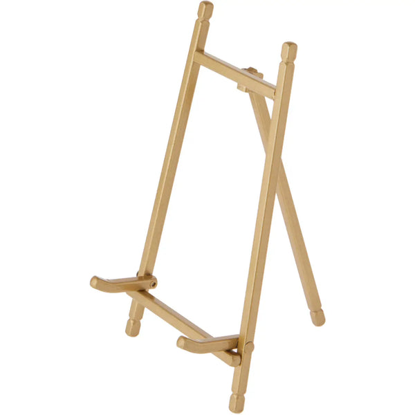 Satin Gold Easel - 7"