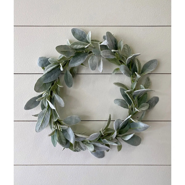 Lambs Ear Wreath