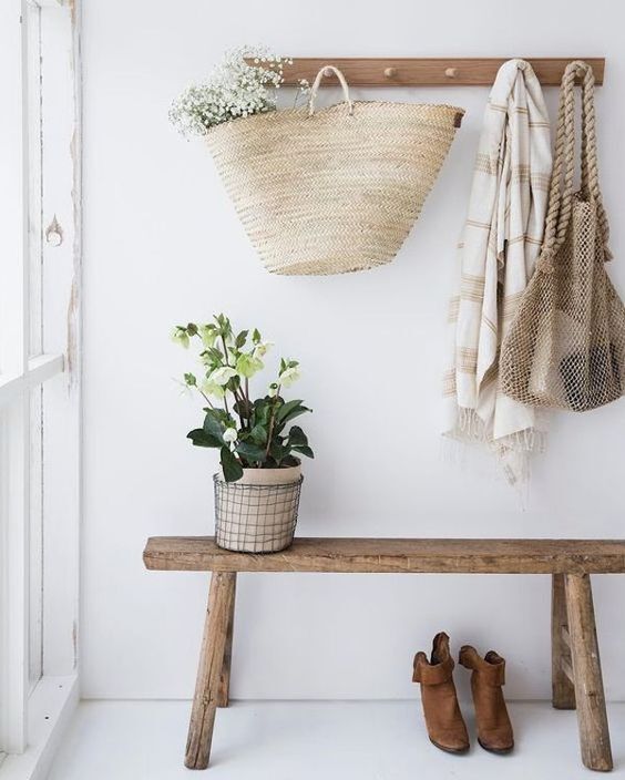 Antique Bench - Medium