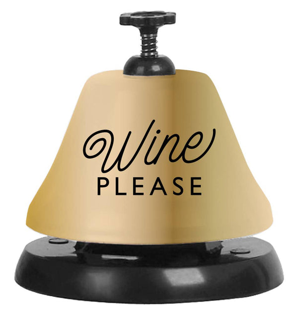 "Wine Please" Bell