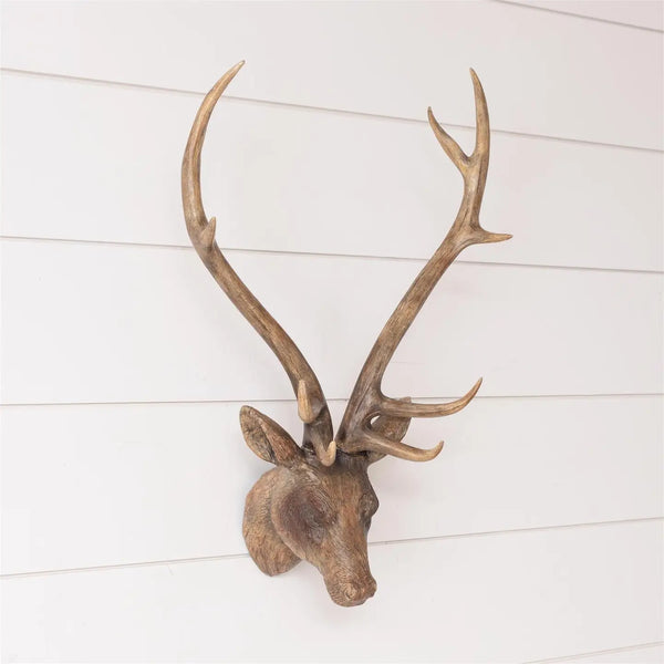 Deer Head Wall Mount