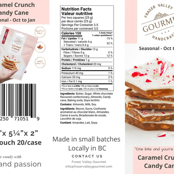 Caramel Crunch - Candy Cane