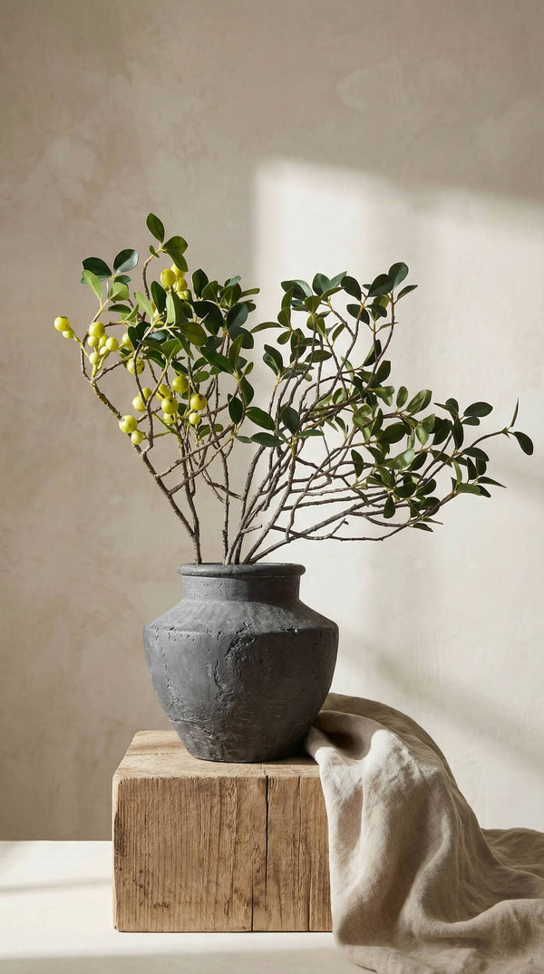 Terracotta Vase - Senna