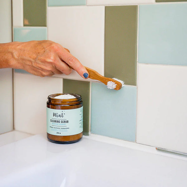 Cleaning Scrub - Glass Jar