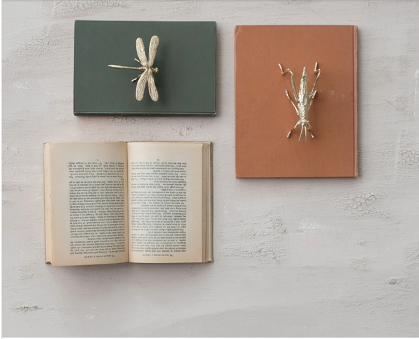 Pewter Dragonfly