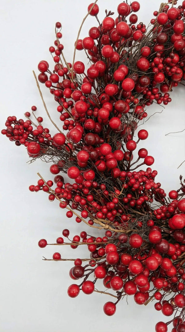 Red Berry Wreath