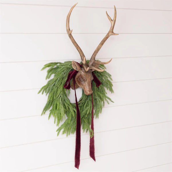 Deer Head Wall Mount
