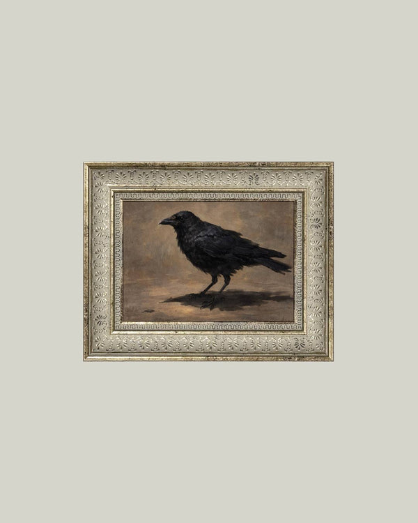 Painted Crow Art