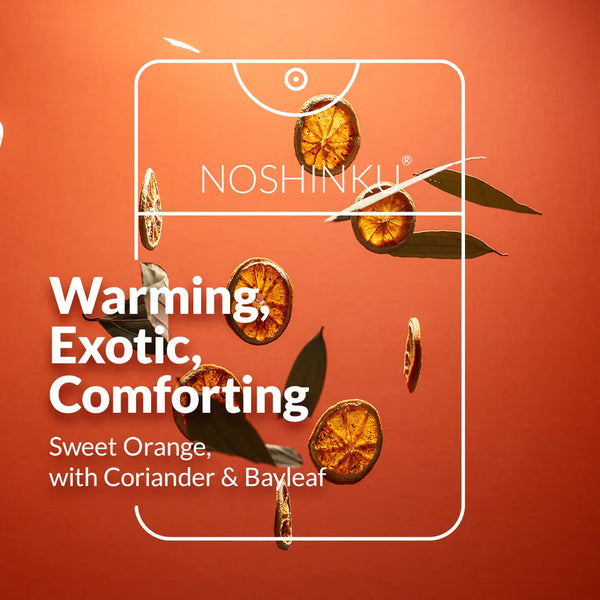 Orange Coriander Hand Sanitizer