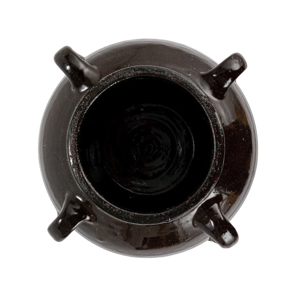 Found Decorative Clay Jar