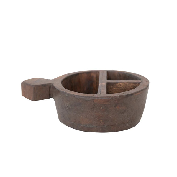 Reclaimed Wood Spice Box