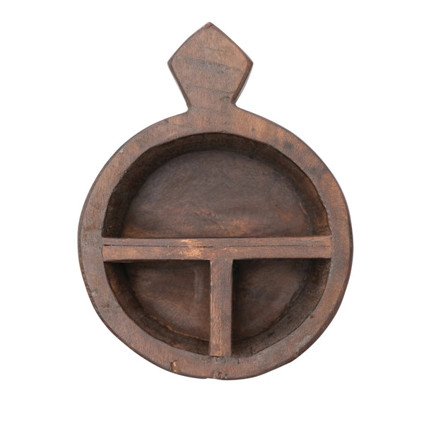 Reclaimed Wood Spice Box