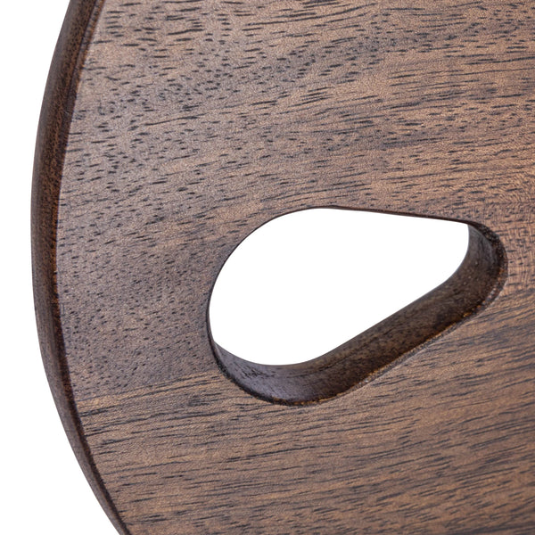 Oval Mango Wood Cheese Cutting Board
