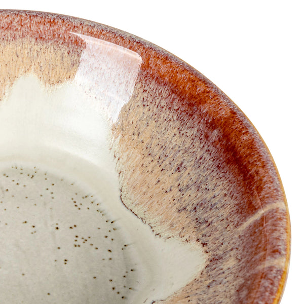 Stoneware Pillar Holder