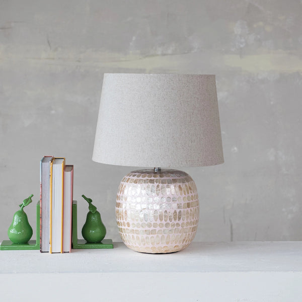 Capiz Table Lamp