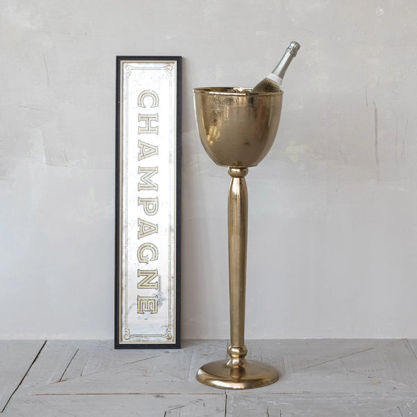 Antique Mirror - Champagne
