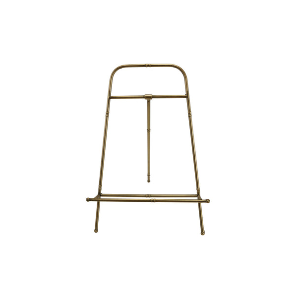 Gold Finish Metal Easel