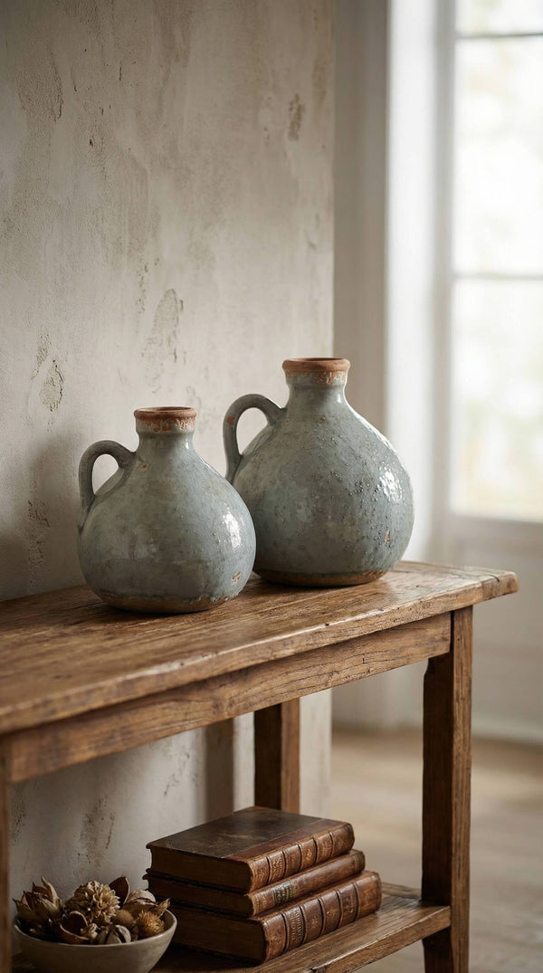 Ceramic Jug Vase - Delphi