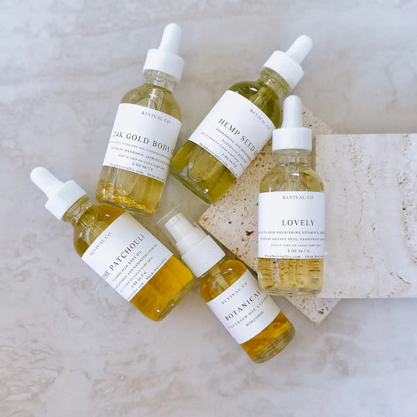 24K Gold Luxurious Body Oil