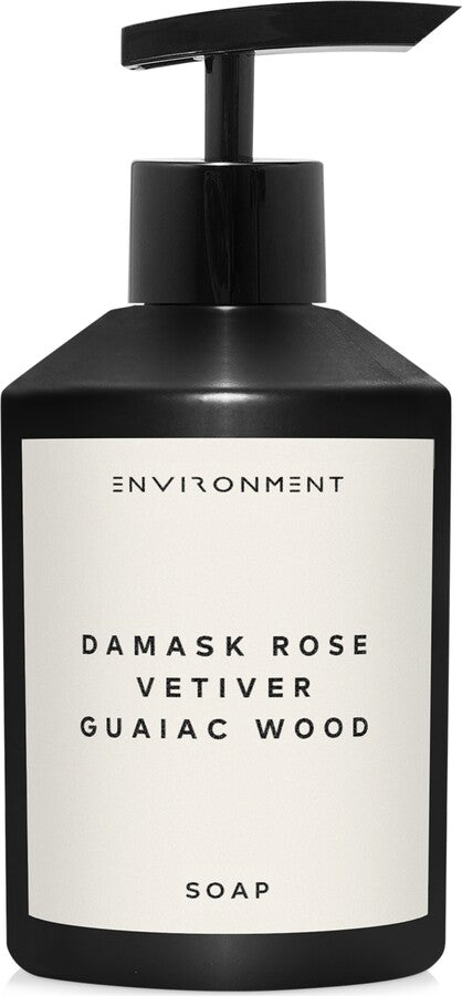 Damask Rose Vetiver Guaiac Wood Hand Soap