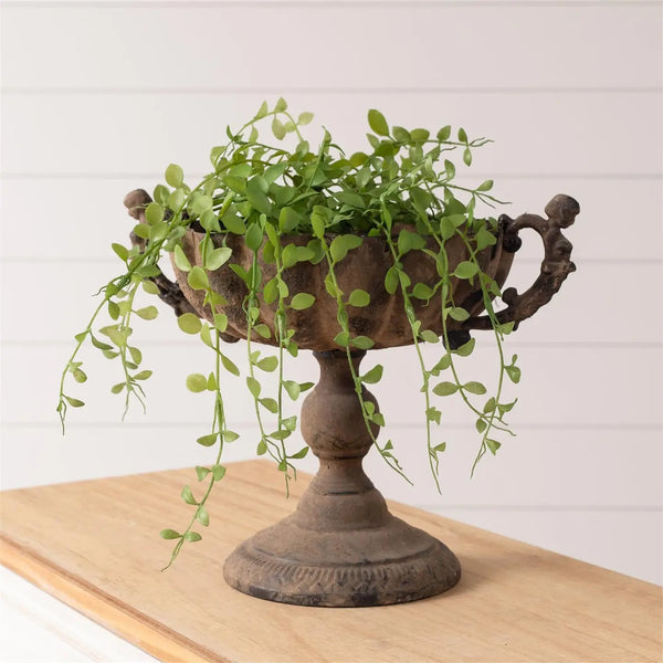 Classic Distressed Urn