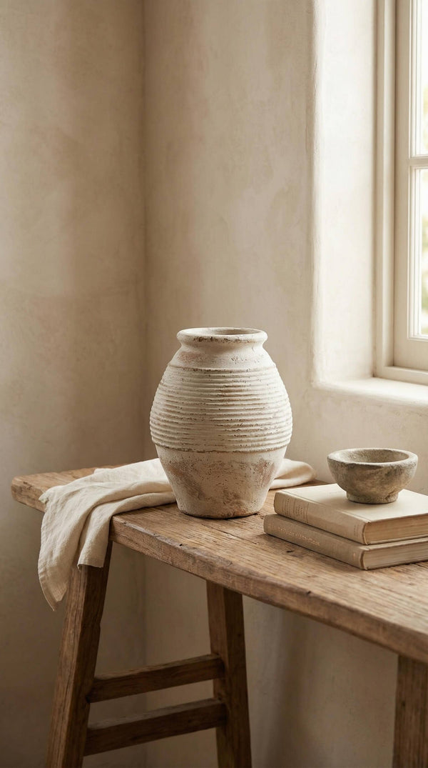 Terracotta Vase - Toscana