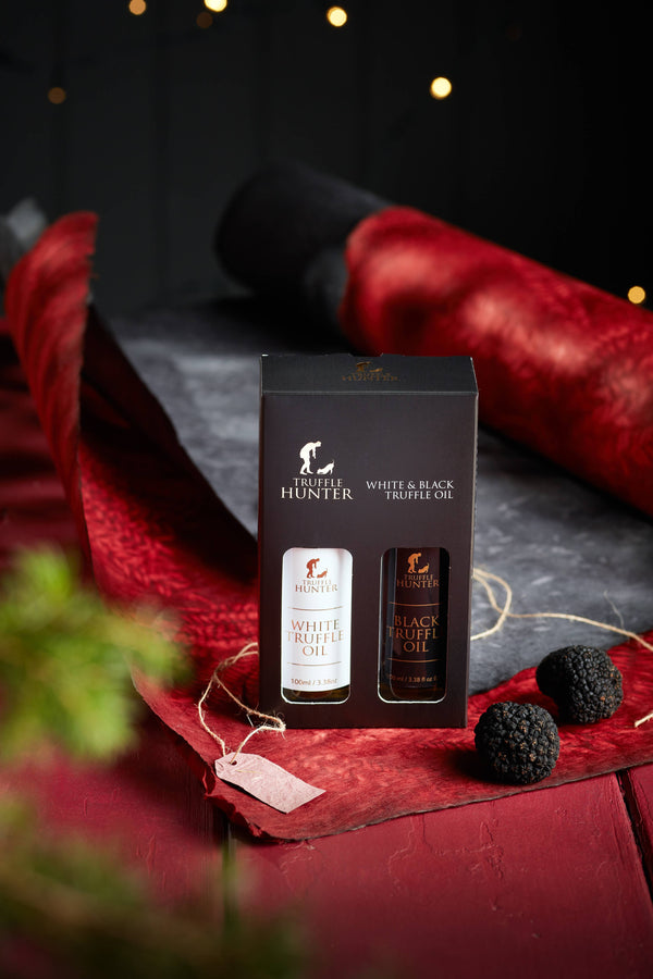 Black & White Truffle Oil Set