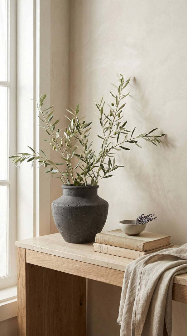 Terracotta Vase - Senna