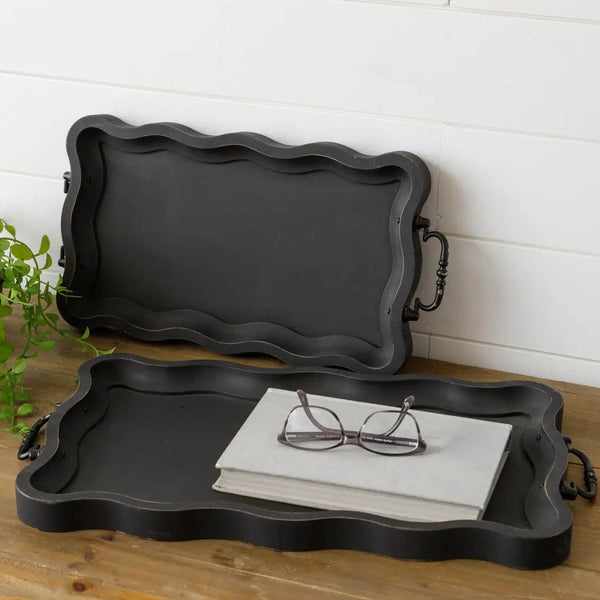 Black Tray