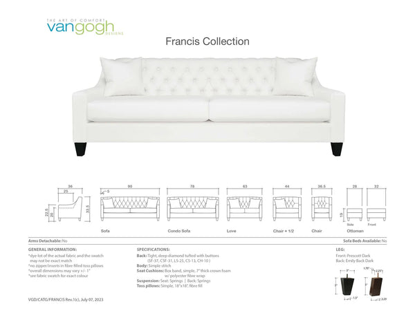 The Francis Sofa