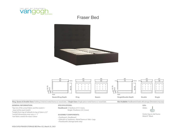 The Fraser Bed