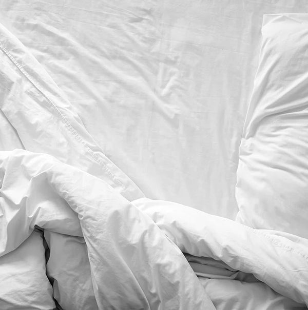 HauteCoton Organic Duvet Cover
