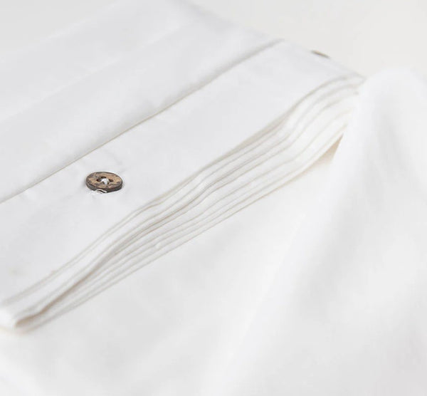 HauteCoton Organic Duvet Cover