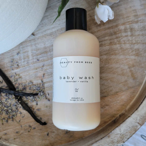 Baby Shampoo & Body Wash - Lavender & Vanilla