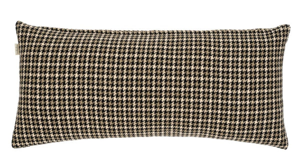Houndstoth Pillow