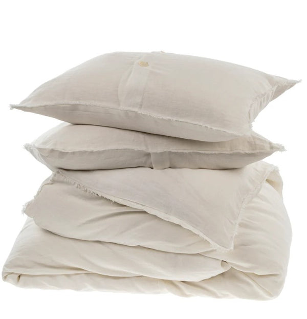 Lina Linen Duvet Set