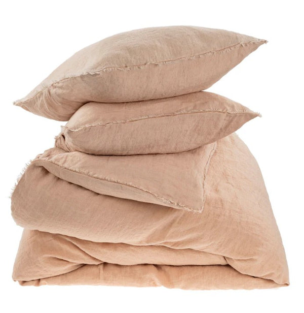 Lina Linen Duvet Set