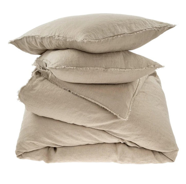 Lina Linen Duvet Set