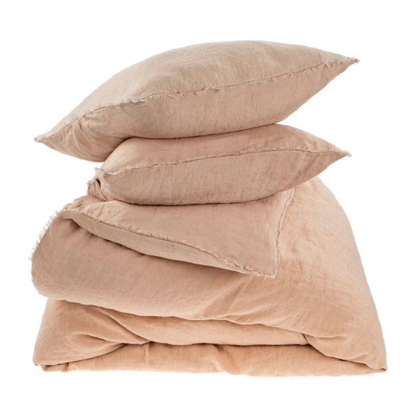 Lina Linen Duvet Set