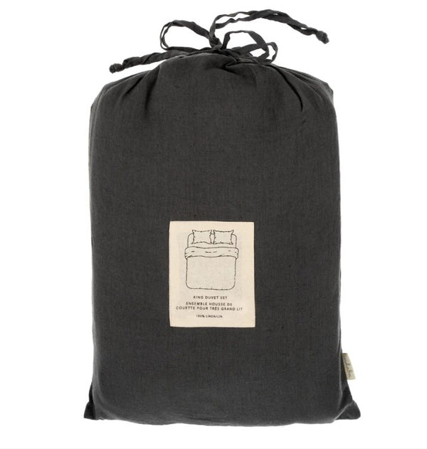 Reverie Linen Duvet Set